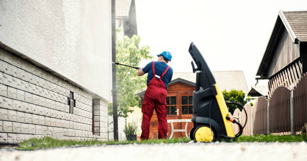 Post-Construction Pressure Washing in Arroyo Grande, CA